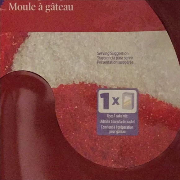 WILTON Cake Pan Candy Cane Metal NWT Red - Picture 4 of 5